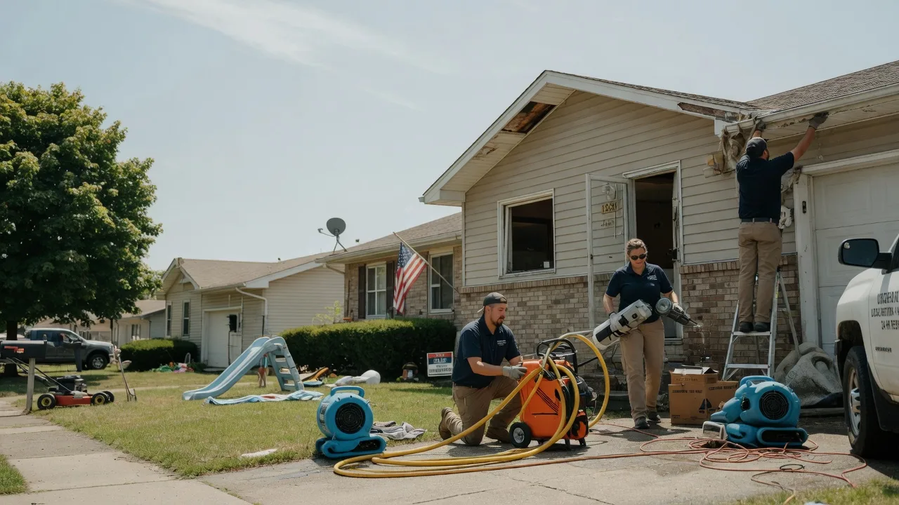 Water Damage Restoration in Watervliet, MI near me